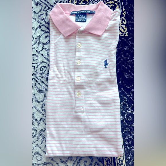 Pink stripes Polo Ralph Lauren in very good condition - Picture 3 of 4